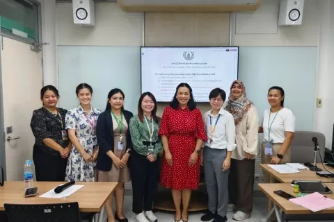 โรงเรียนพยาบาลรามาธิบดี จัดประชุมชี้แจงรายละเอียดและข้อตกลง สำหรับผู้รับทุนอุดหนุนเพื่อศึกษาต่อในระดับปริญญาโท และปริญญาเอก จากคณะแพทยศาสตร์โรงพยาบาลรามาธิบดี มหาวิทยาลัยมหิดล