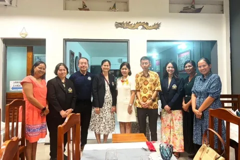 คณะผู้บริหาร คณาจารย์ โรงเรียนพยาบาลรามาธิบดี เดินทางเยือน United Nations Population Fund (UNFPA) ณ สาธารณรัฐประชาธิปไตยติมอร์-เลสเต