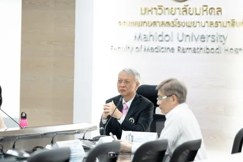 การประชุมเพื่อสรุปแผนความต่อเนื่องในการดำเนินงานและแจ้งการซ้อมแผนความต่อเนื่องในการดำเนินงาน (BCP) ของพื้นที่พญาไท ประจำปีงบประมาณ พ.ศ. 2568
