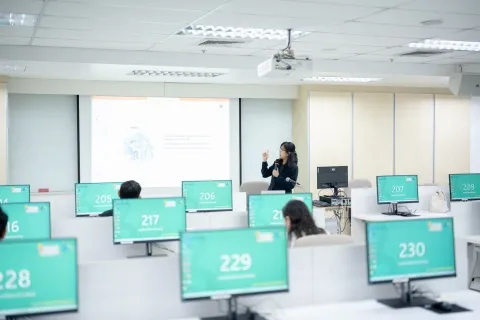 งานอบรมการนำ AI มาใช้ในการพัฒนางานประจำของบุคลากรสายสนับสนุน