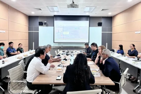 ขอแสดงความยินดีกับ อาคารกายวิภาคทางคลินิก สถาบันการแพทย์จักรีนฤบดินทร์ ได้รับการรับรอง ระดับดีเด่น จากโครงการความโปร่งใสในการก่อสร้างภาครัฐ (CoST) ของประเทศไทย