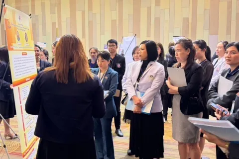 การประชุมวิชาการนานาชาติ เรื่อง “Digital Health and Innovation in Nursing and Health Science: Shaping a Healthier Tomorrow and Global Sustainability” ณ โรงแรมพูลแมน ขอนแก่น ราชา ออคิด จังหวัดขอนแก่น