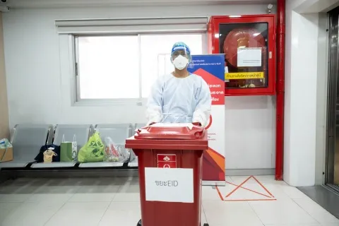 การประชุมและซ้อมแผนอุบัติใหม่/อุบัติซ้ำ EID