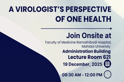 A VIROLOGIST'S PERSPECTIVE OF ONE HEALTH