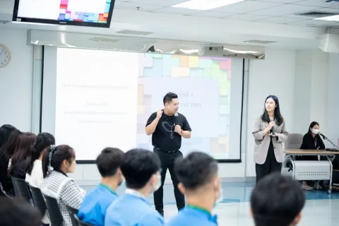 โครงการพัฒนาระบบพัฒนาคุณภาพงานสำหรับบุคลากรใหม่ ประจำปี 2569