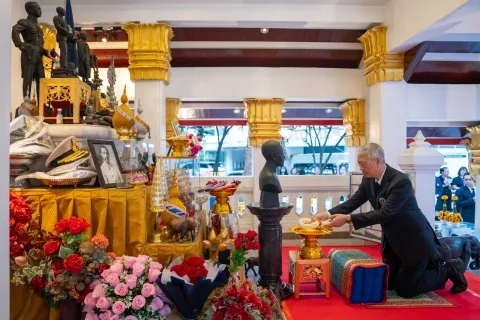  พิธีถวายสักการะเนื่องใน “วันอาภากรรำลึก” ประจำปี 2568