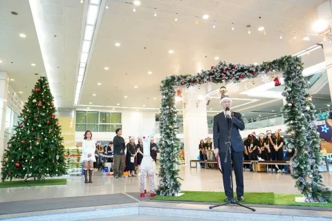 วันรามาฯ สามัคคี ต้อนรับปี 2569 RAMA SYNERGY: HAPPY NEW YEAR 2026