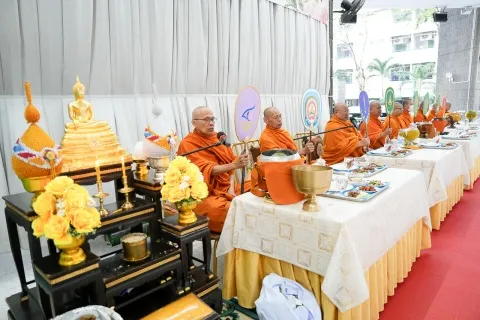 งานทำบุญเดือนเกิดบุคลากร ประจำเดือนมกราคม 2569