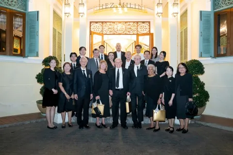 งานเลี้ยงต้อนรับผู้เข้ารับพระราชทานรางวัลสมเด็จเจ้าฟ้ามหิดล ประจำปี พ.ศ. 2568