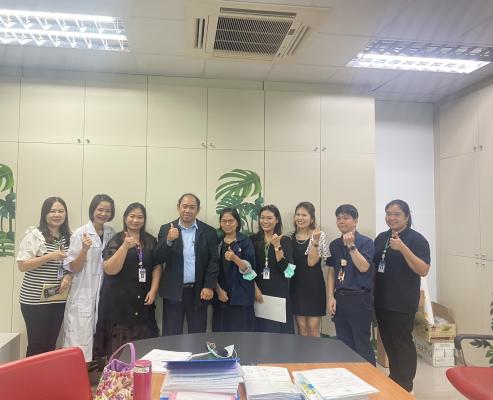 รับการตรวจประเมินระบบบริหารคุณภาพ ISO 9001:2015 จาก บริษัท SGS