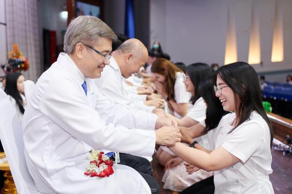 โครงการปัจฉิมนิเทศสาหรับนักศึกษาแพทย์ ชั้นปีที่ 6 (รามาธิบดี รุ่นที่ 55) และพิธีแสดงกตเวทิตาจิตแด่อาจารย์