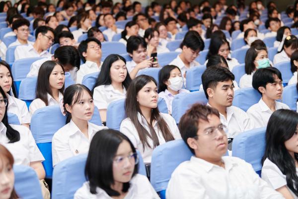 โครงการปฐมนิเทศนักศึกษารามาธิบดีชั้นปีที่ 1 ประจำปีการศึกษา 2568