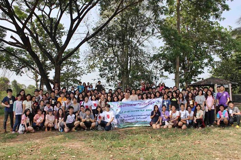 โครงการค่ายตะวันยิ้ม ประจำปี ๒๕๕๘
