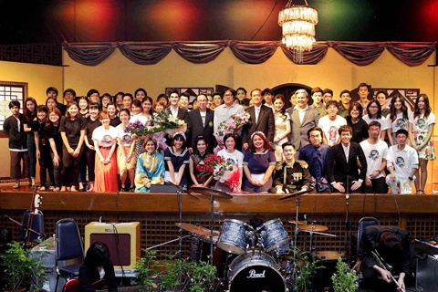 งานละครเวทีRama D’RAMA ครั้งที่ ๗  ประจำปี ๒๕๕๗  เรื่อง “บรรทัดสุดท้าย”