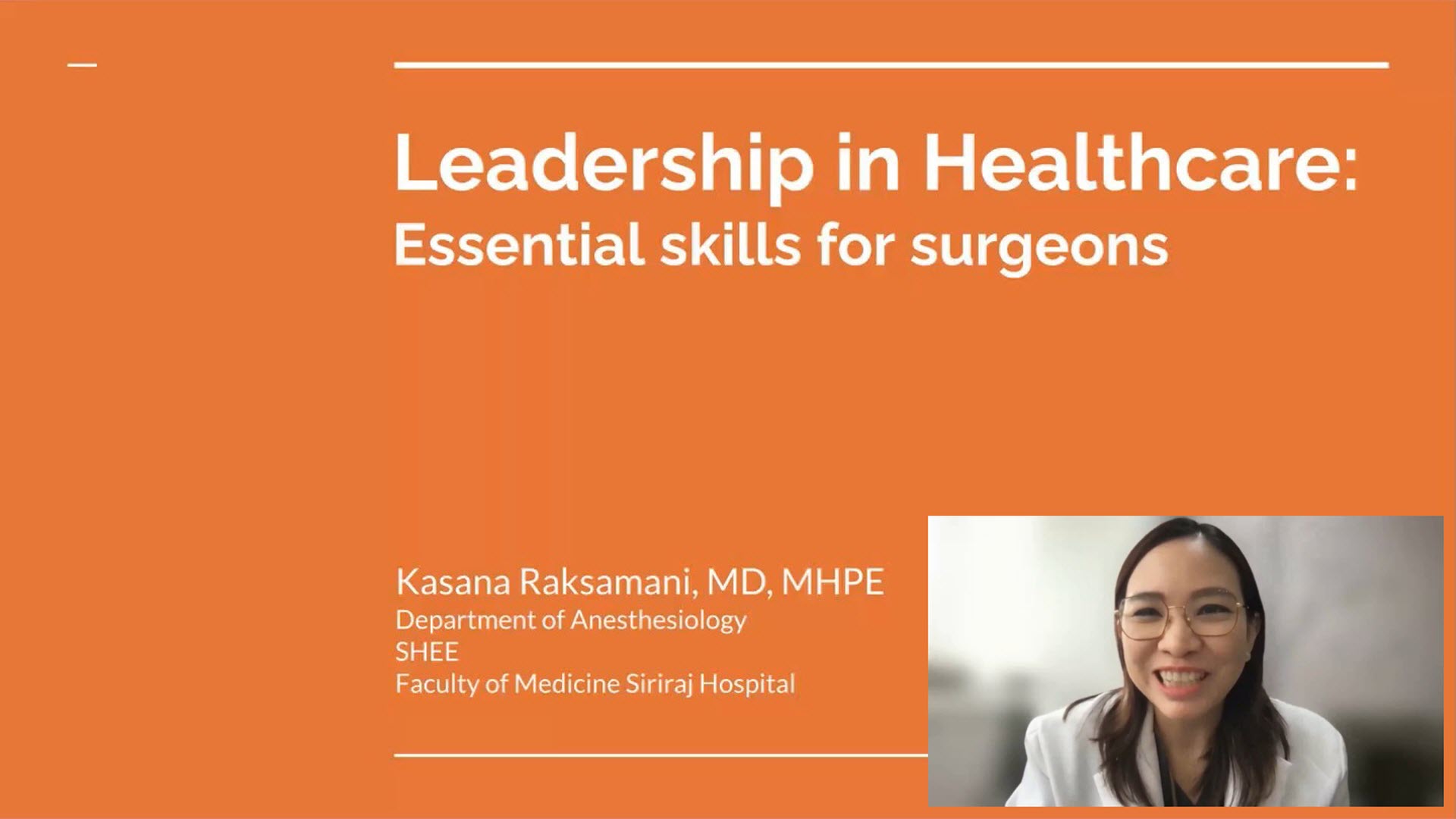 Leadership skill