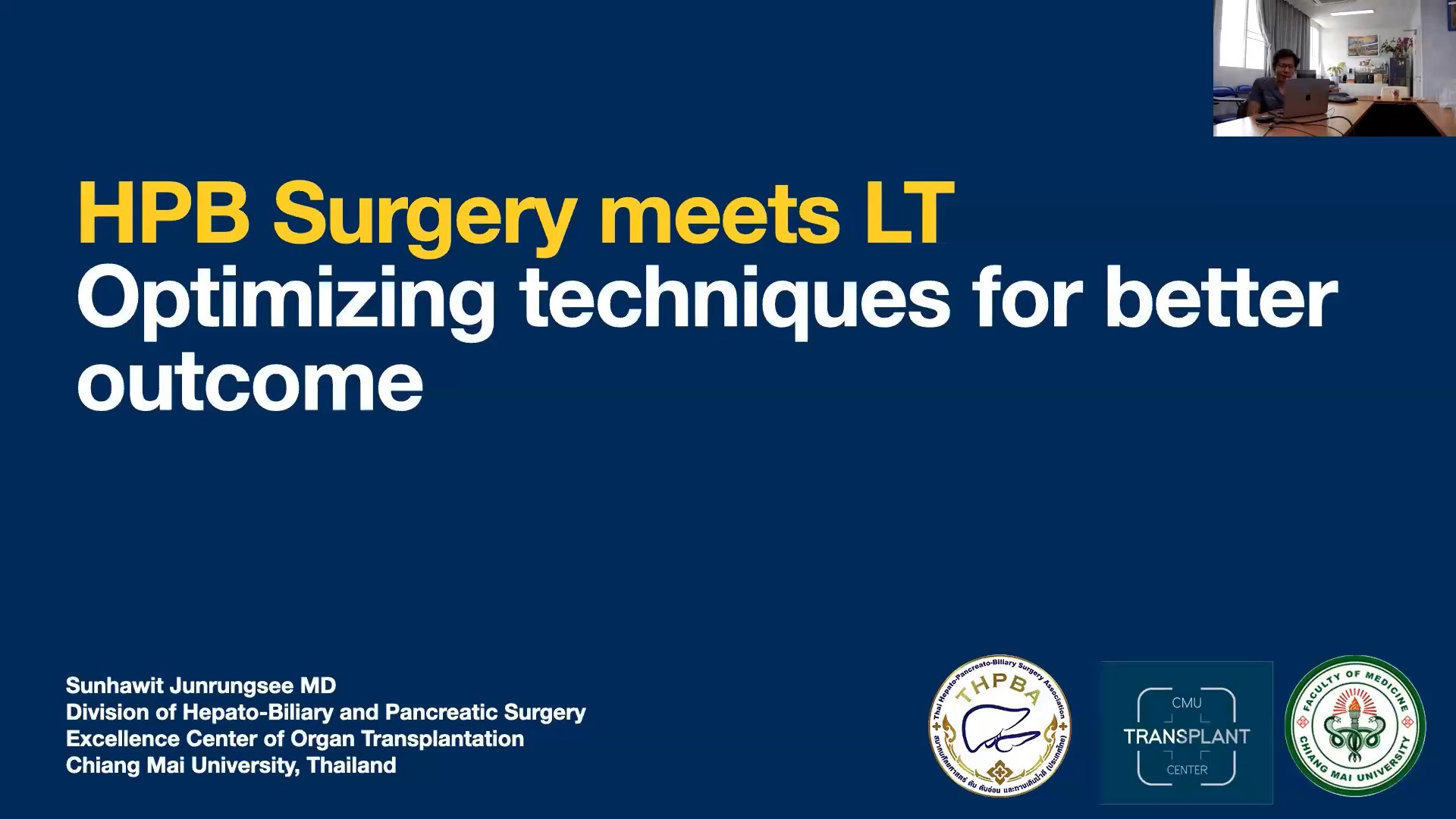 HPB Surgery meets LT_Sunhawit Junrungsee,MD. (21/03/25)