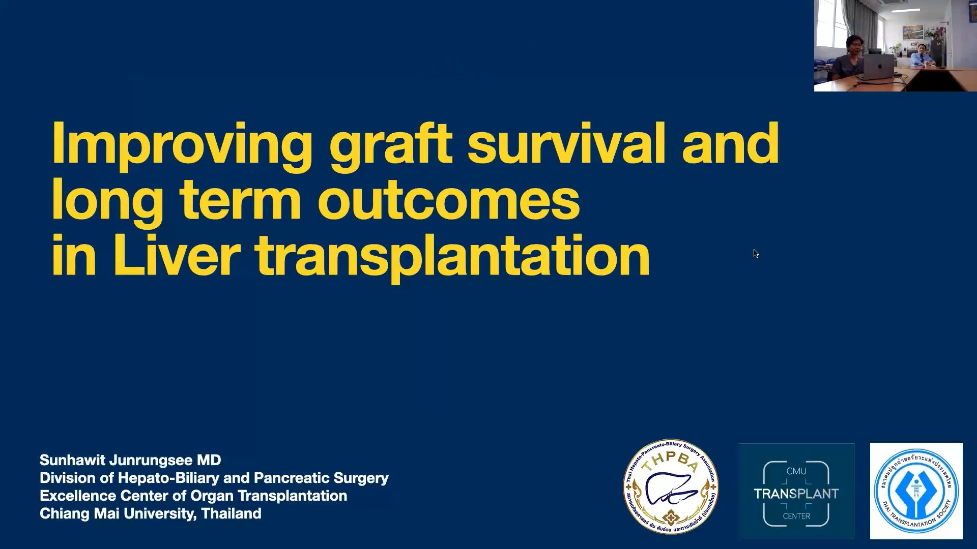 Improving graft survival and long term outcomes in Liver transplantation