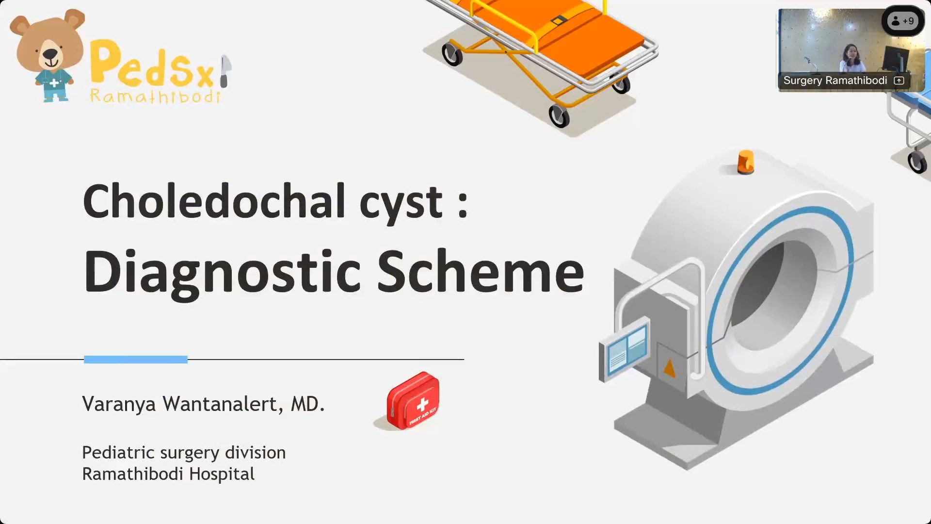8.CHOLEDOCHAL CYST: DIAGNOSTIC SCHEME: VARANYA WANTANALERT<br />
