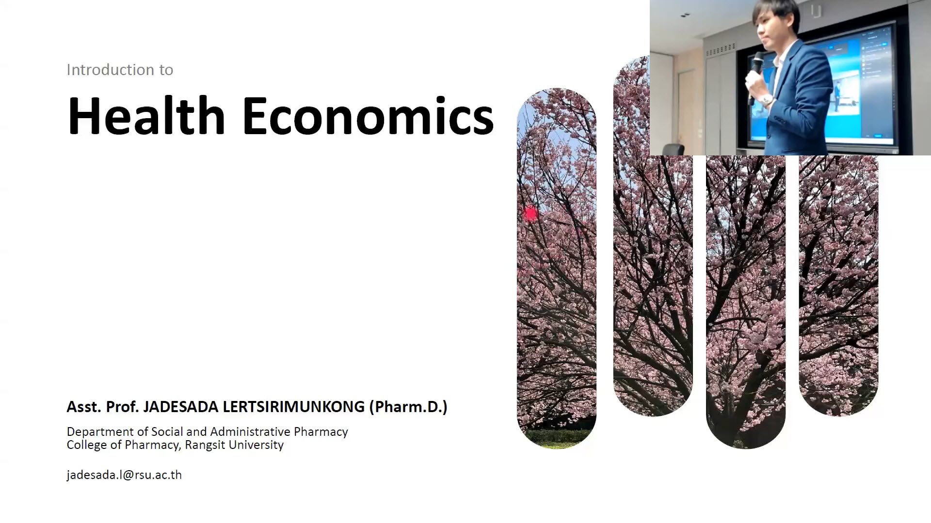 Introduction to Health Economics
