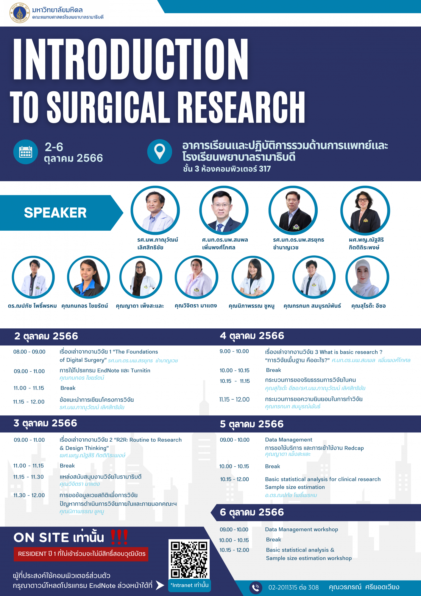 Introduction to Surgical research 2023
