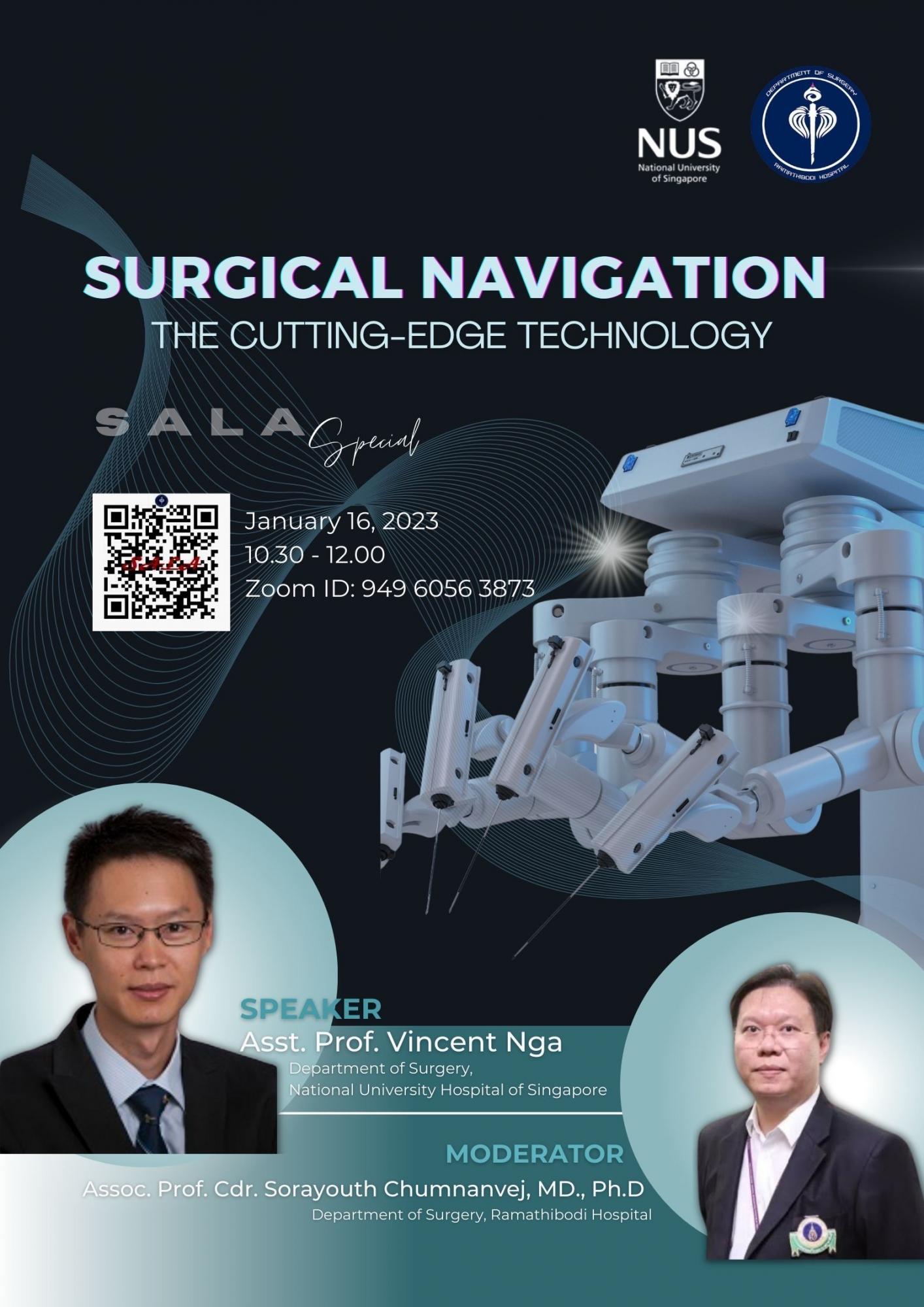 Surgical Navigation System: The Cutting-Edge Technology