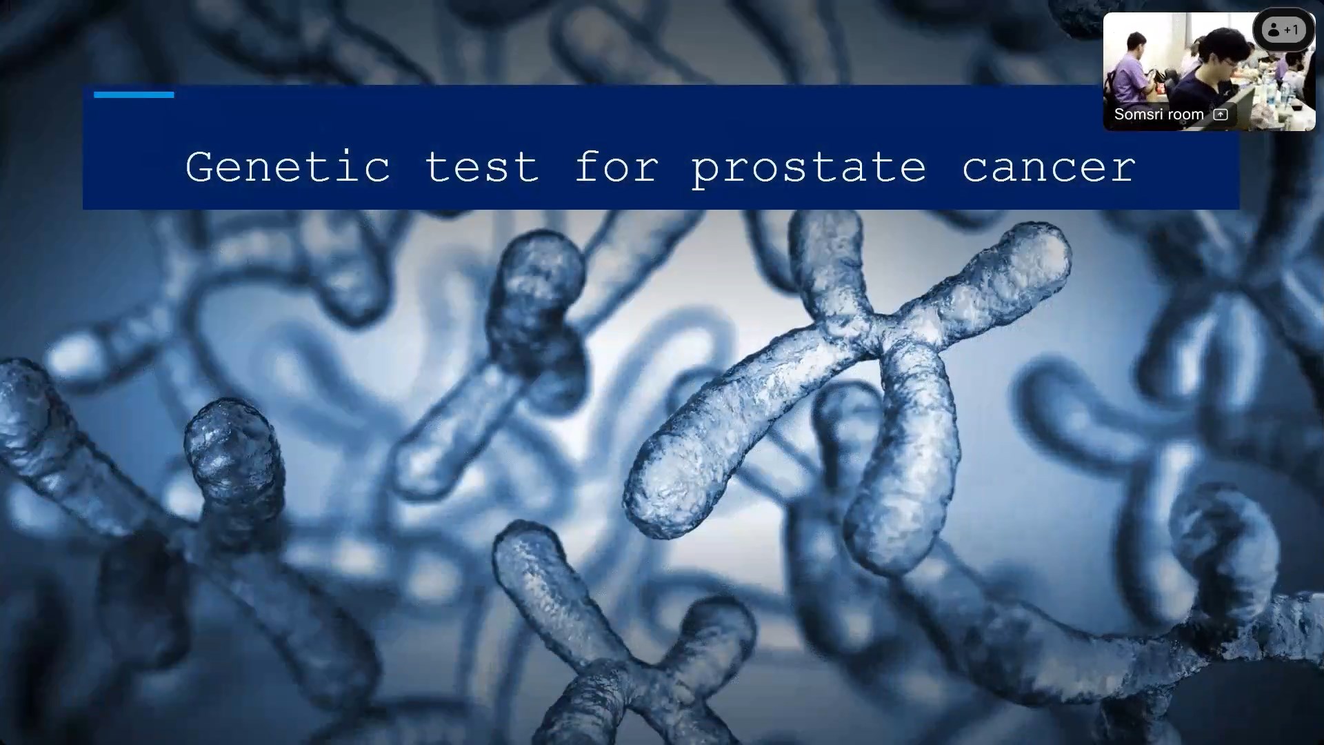 Genetic test for prostate cancer: อ.นพ.พิชัย จันทร์ศรีวงศ์ (03/12/67)