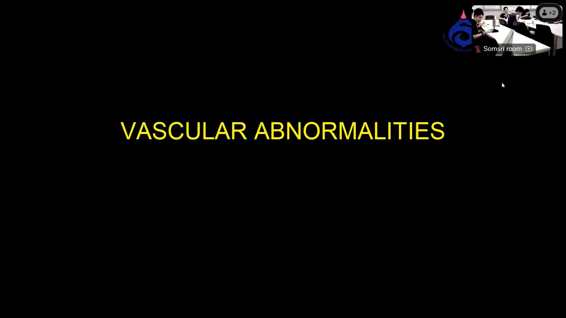 Vascular Abnormalities