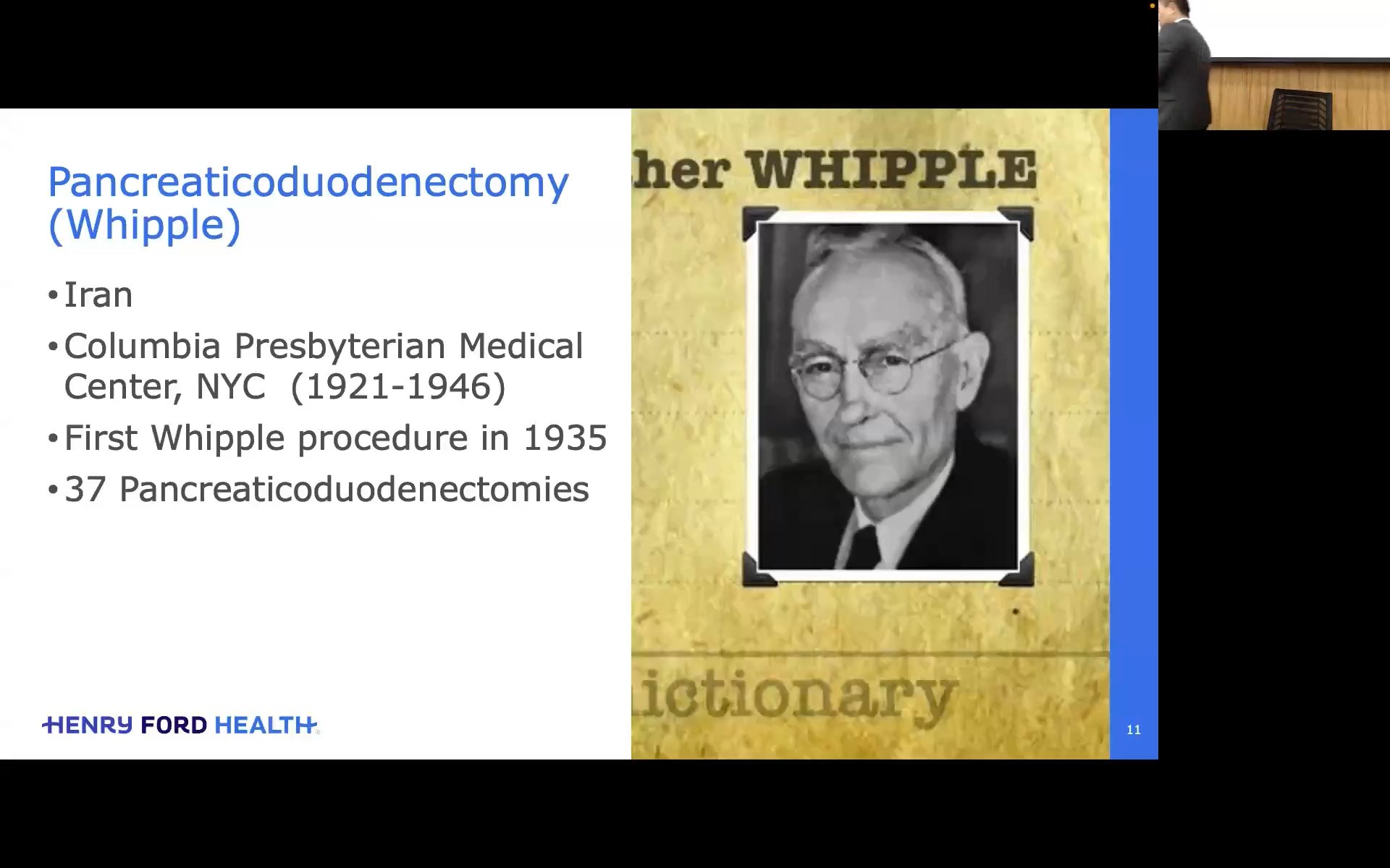 Robotic Whipple