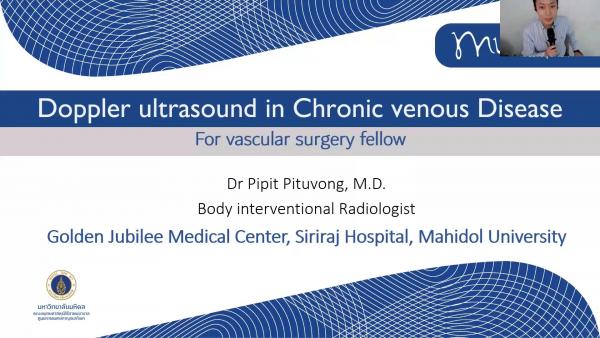 Doppler ultrasound in Chronic venous Disease