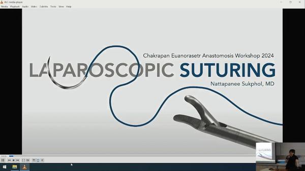 Laparoscopic Suturing