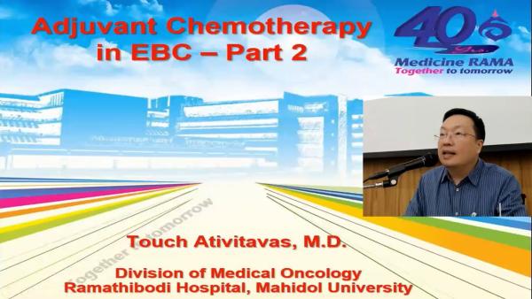 Adjuvant breast Part 2