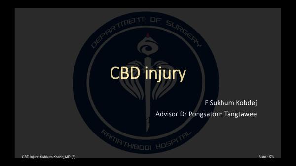 CBD injury