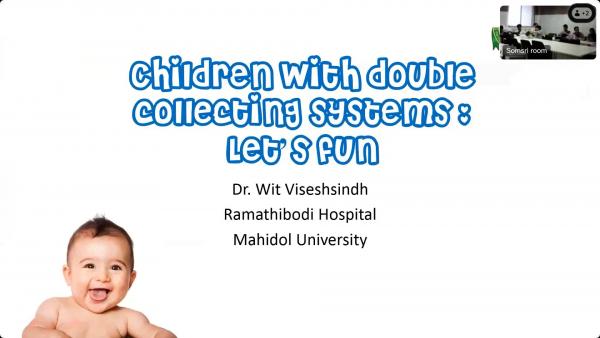 Children with double collecting systems