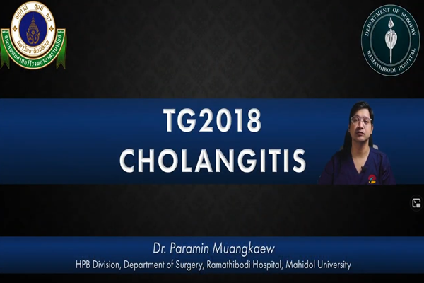 Cholangitis TG2018