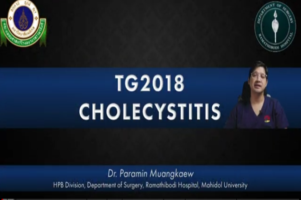 Cholecystitis TG2018