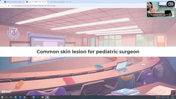 Common Skin Lesions for paediatric surgeons