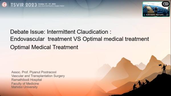 Endovascular treatment