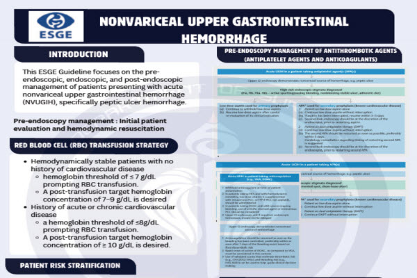 Nonvariceal upper Gastrointestinal hemorrhage