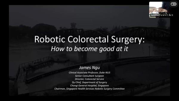 Robotic Colorectal Surgery