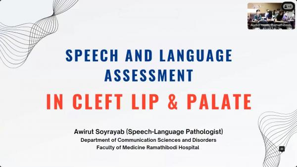 Speech in Cleft lip