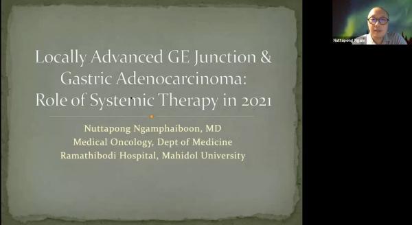 Adjuvant chemotherapy for gastric cancer