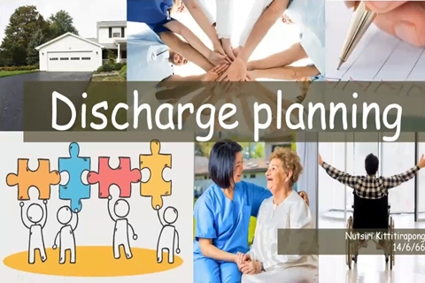 Discharge planning