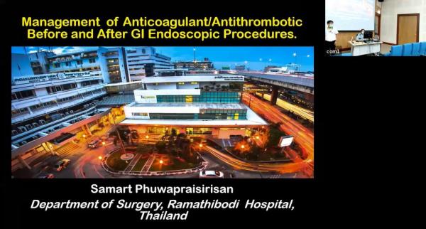 Management of anticoagulant-antithrombosis before and after endosocpcic procedure
