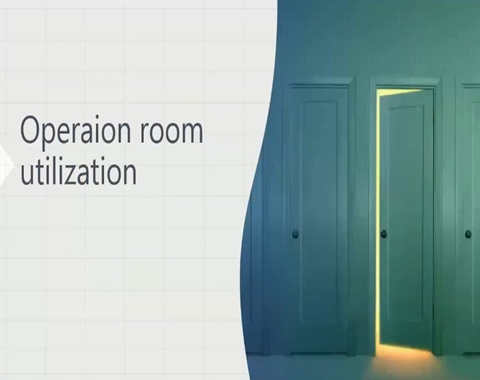 Operation room utilization