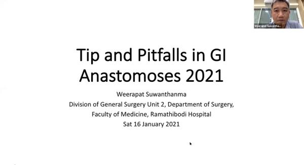 Ramathibodi Advanced GI Anastomoses