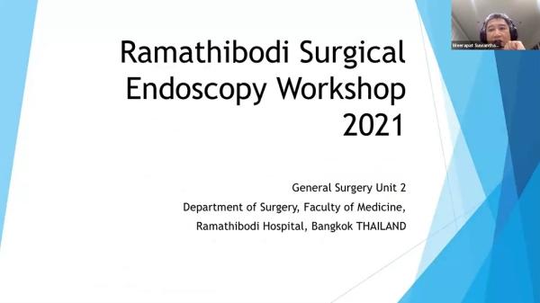 Ramathibodi Surgical Endoscopy Workshop