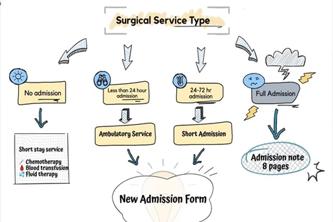Surgical Service Type: อ.พญ.อำไพพรรณ บุญไทย (29/03/66)