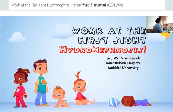 Work at the Firjt Jight Hydronephrojij