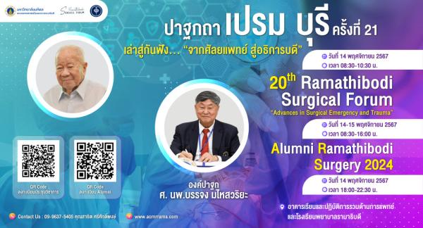 ปาฐกถาเปรม บุรี ครั้งที่ 21