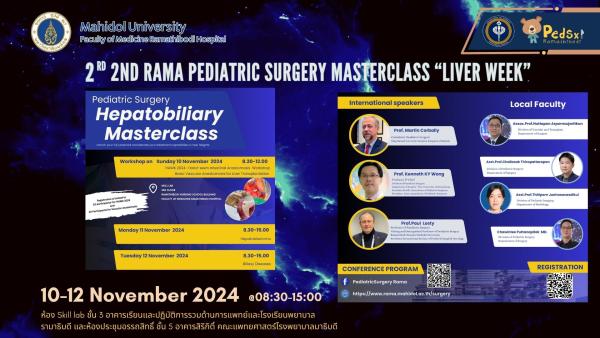 Pediatric Surgery Masterclass